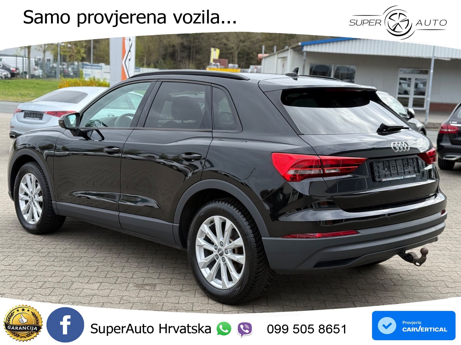 Audi Q3 35 TFSI (150 KS) S tronic