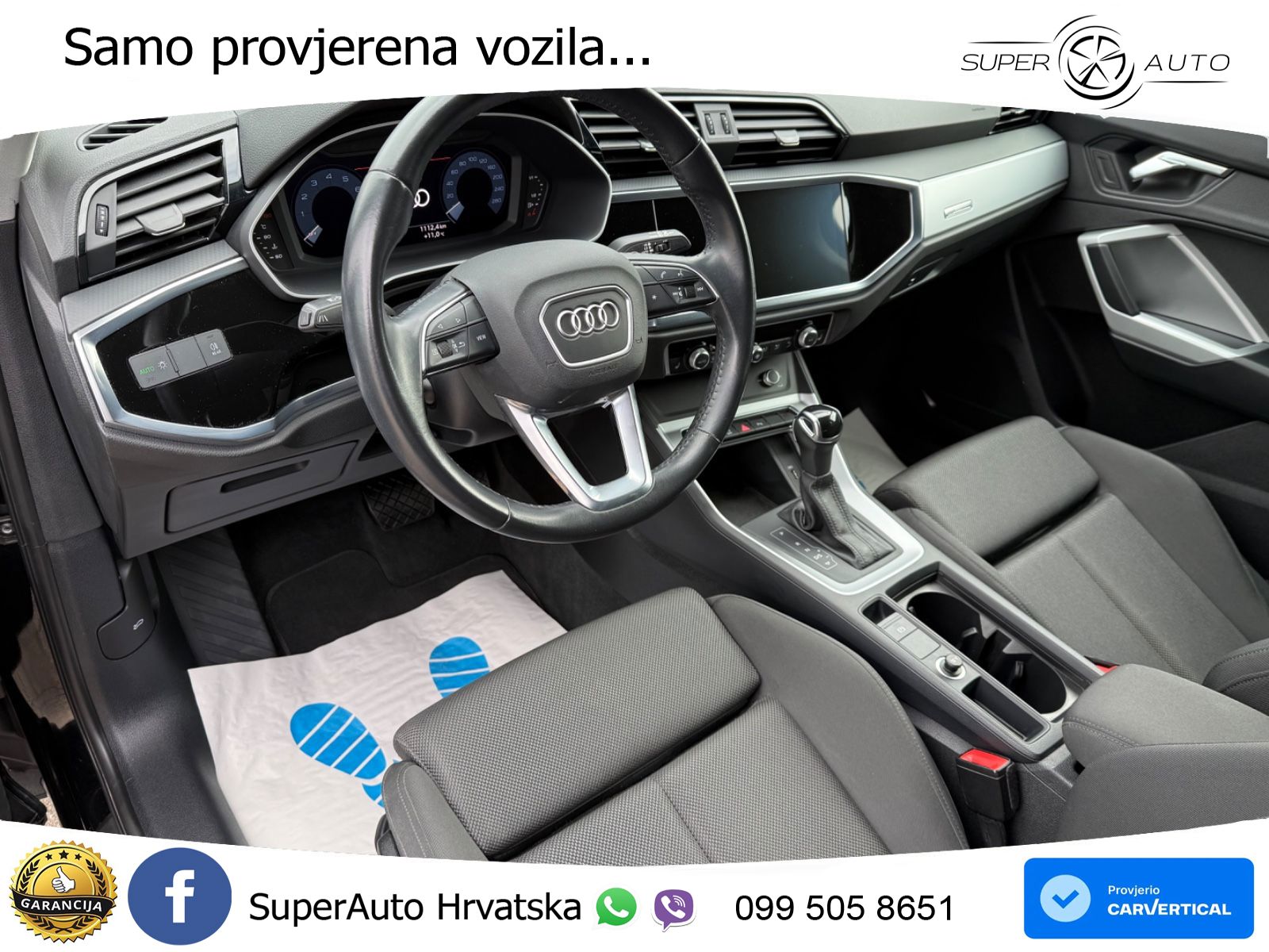 Audi Q3 35 TFSI (150 KS) S tronic