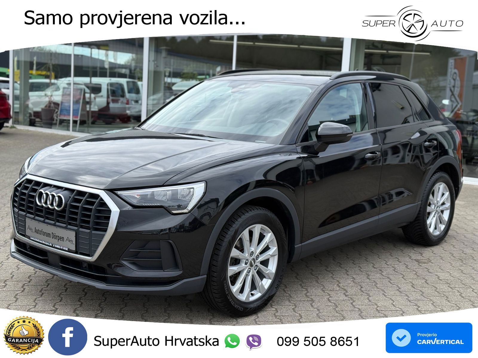 Audi Q3 35 TFSI (150 KS) S tronic