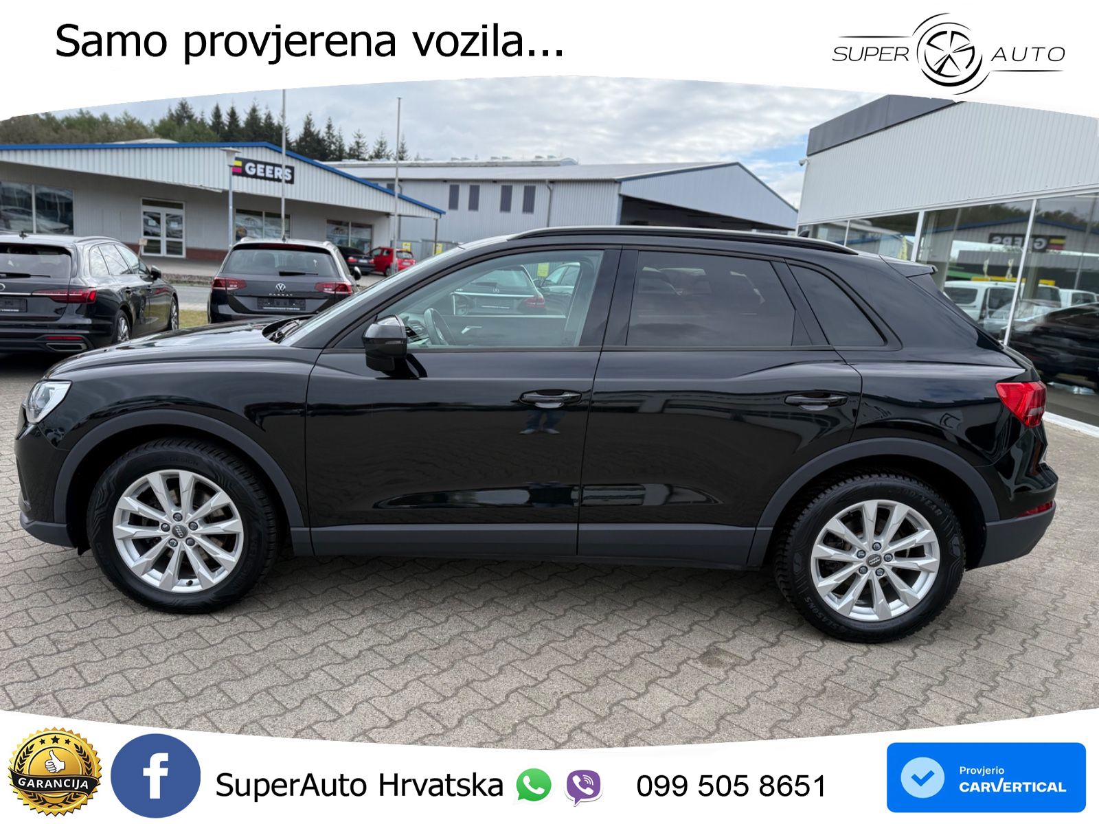 Audi Q3 35 TFSI (150 KS) S tronic