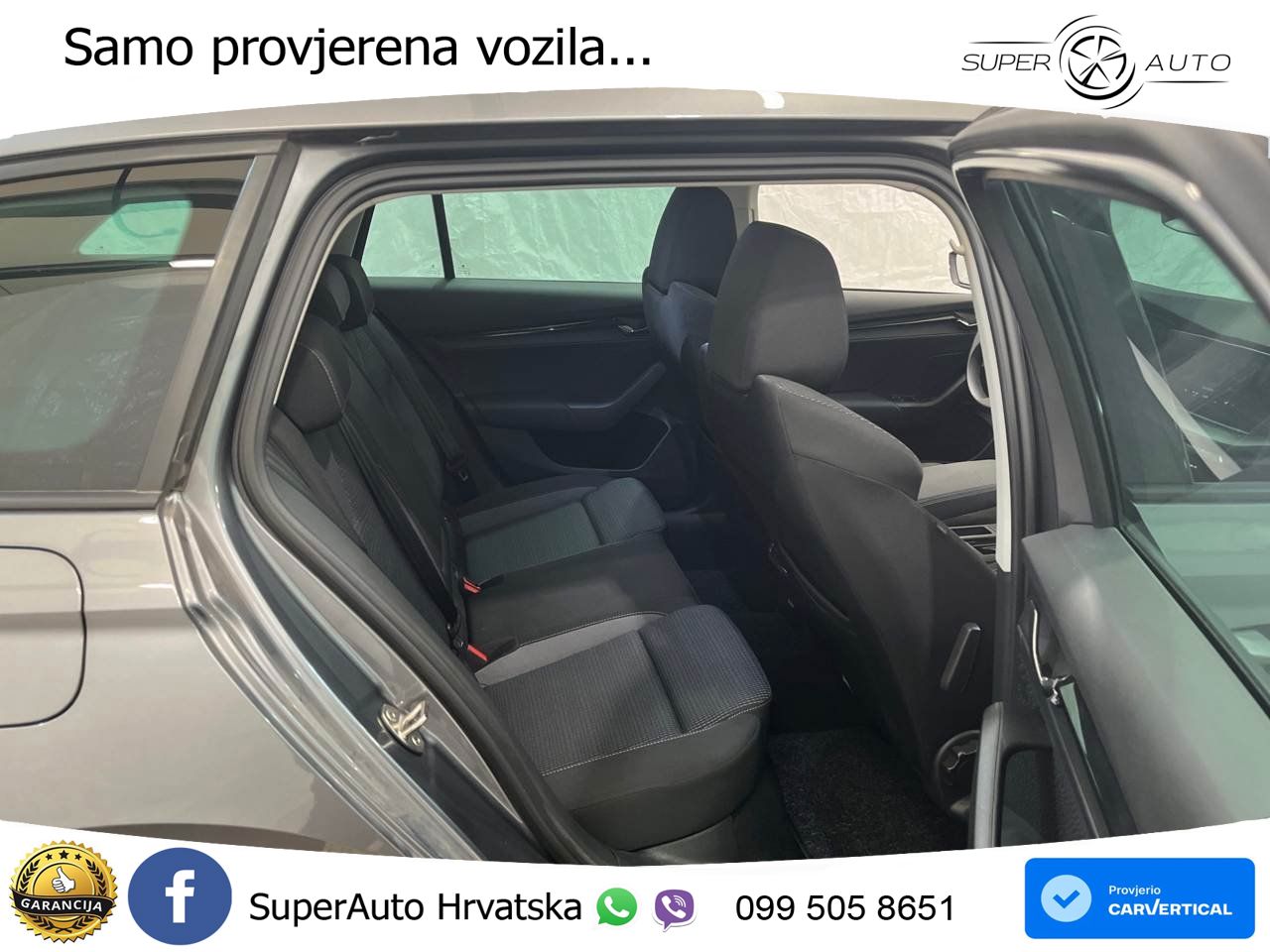 Škoda Octavia Combi 2.0 TDI (150 KS) LED+GR SJED+ACC