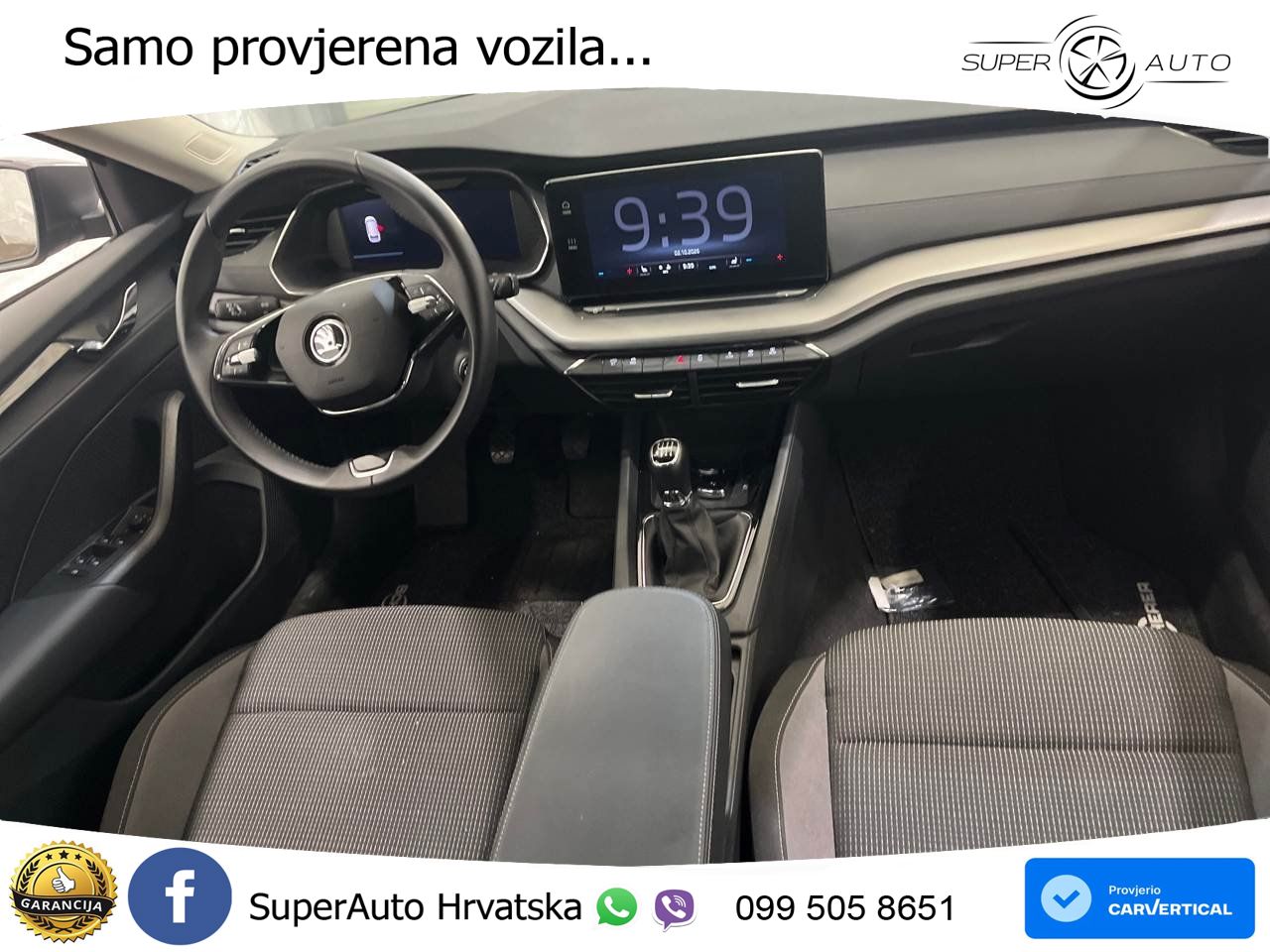 Škoda Octavia Combi 2.0 TDI (150 KS) LED+GR SJED+ACC