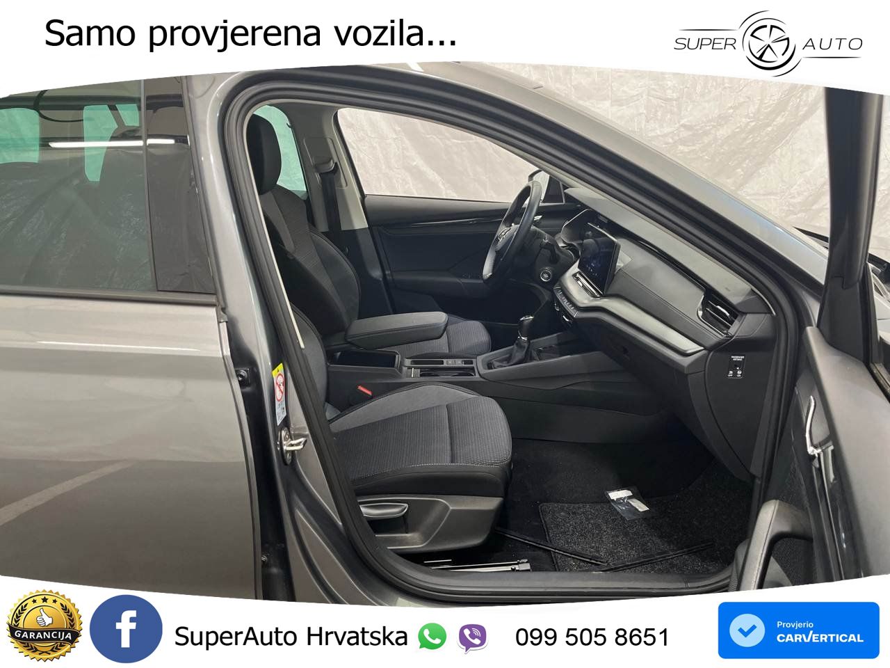 Škoda Octavia Combi 2.0 TDI (150 KS) LED+GR SJED+ACC