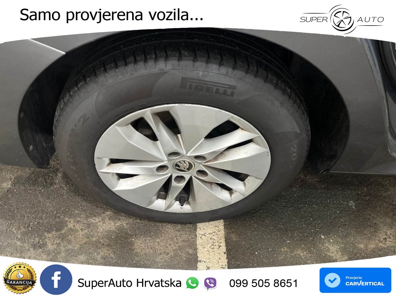 Škoda Octavia Combi 2.0 TDI (150 KS) LED+GR SJED+ACC