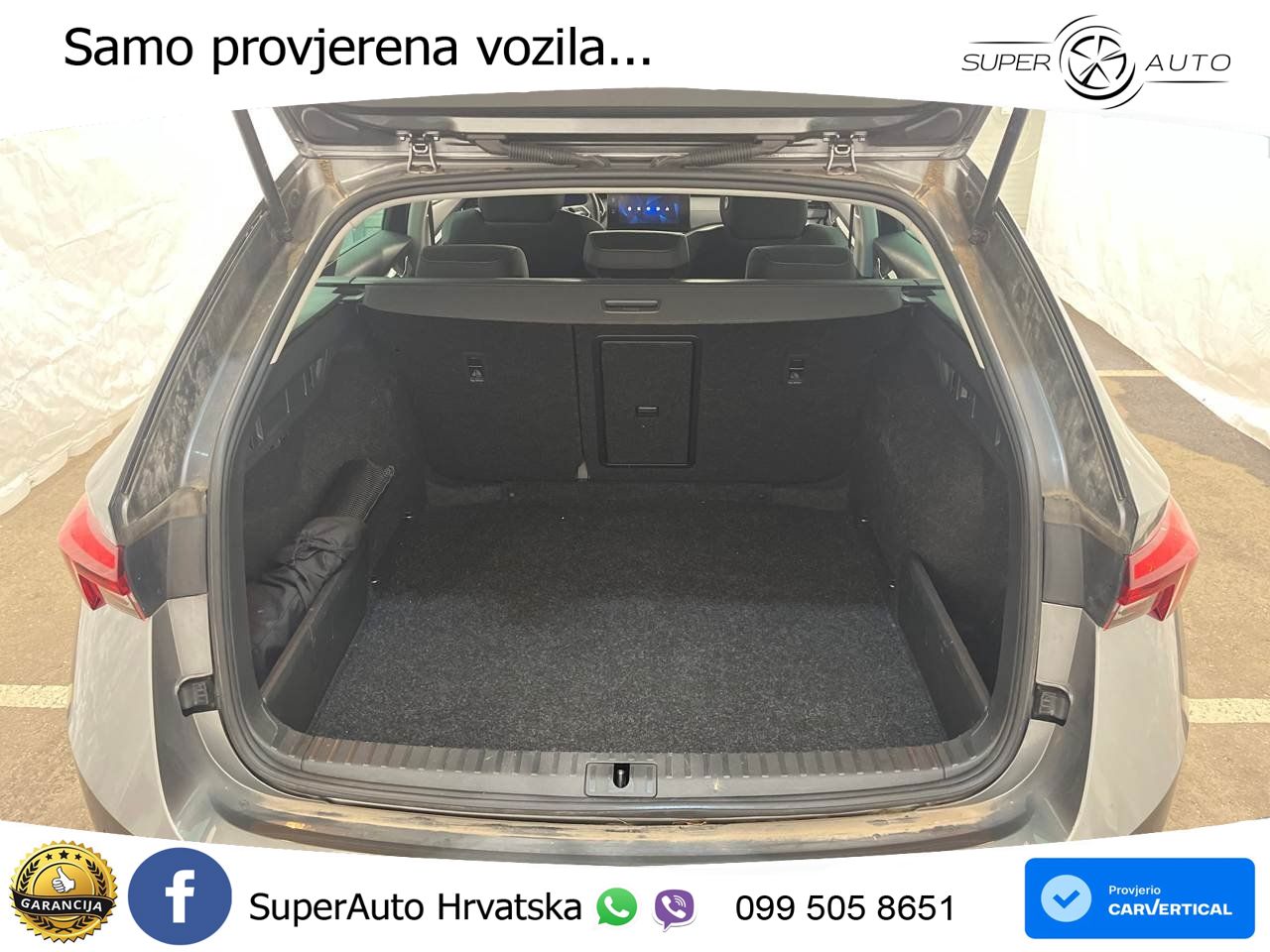 Škoda Octavia Combi 2.0 TDI (150 KS) LED+GR SJED+ACC