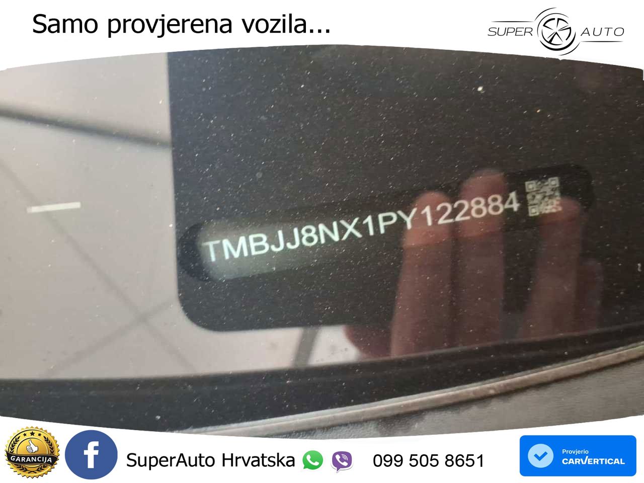 Škoda Octavia Combi 2.0 TDI (150 KS) LED+GR SJED+ACC
