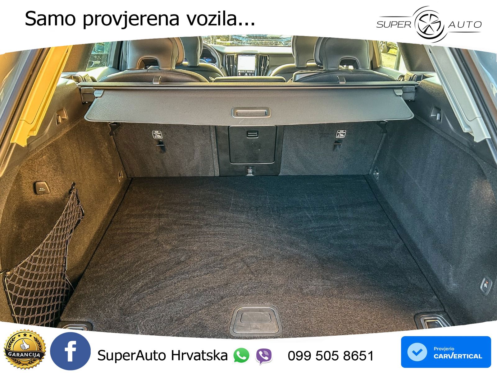 Volvo XC60 B4 Diesel FWD Geartronic LED+GR SJED+ACC
