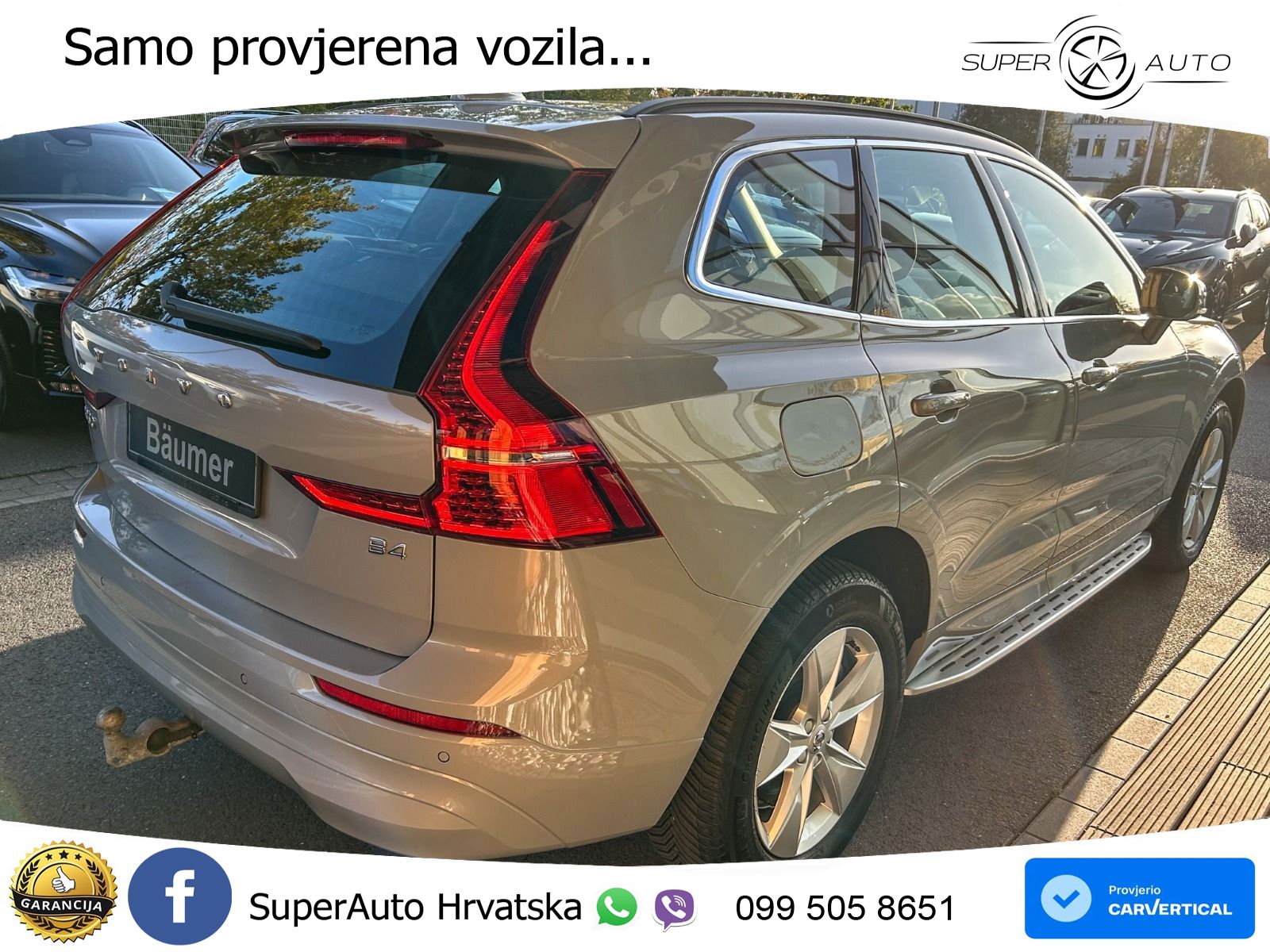 Volvo XC60 B4 Diesel FWD Geartronic LED+GR SJED+ACC