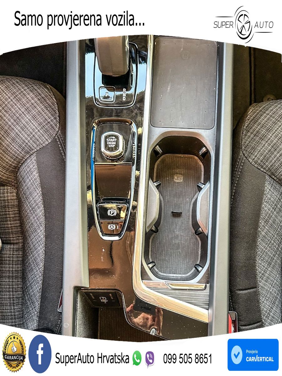 Volvo XC60 B4 Diesel FWD Geartronic LED+GR SJED+ACC