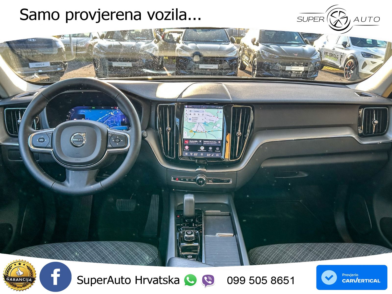 Volvo XC60 B4 Diesel FWD Geartronic LED+GR SJED+ACC