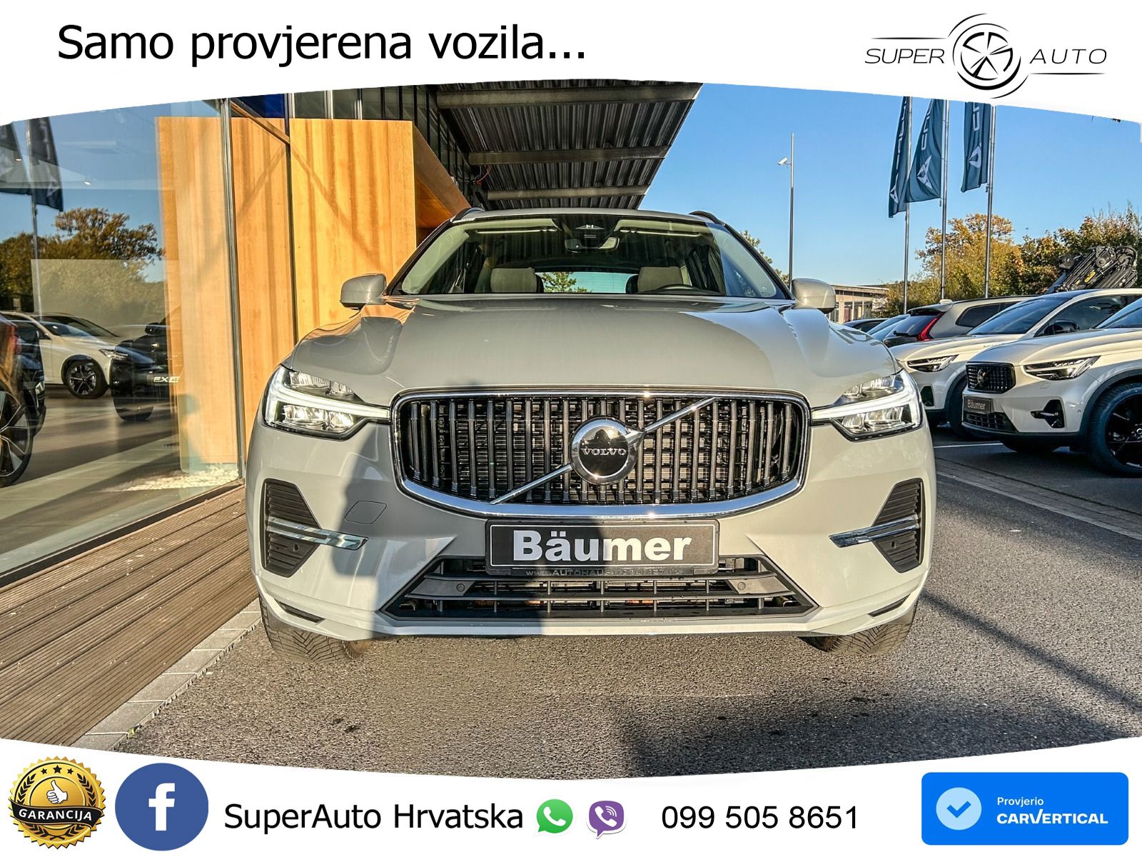 Volvo XC60 B4 Diesel FWD Geartronic LED+GR SJED+ACC