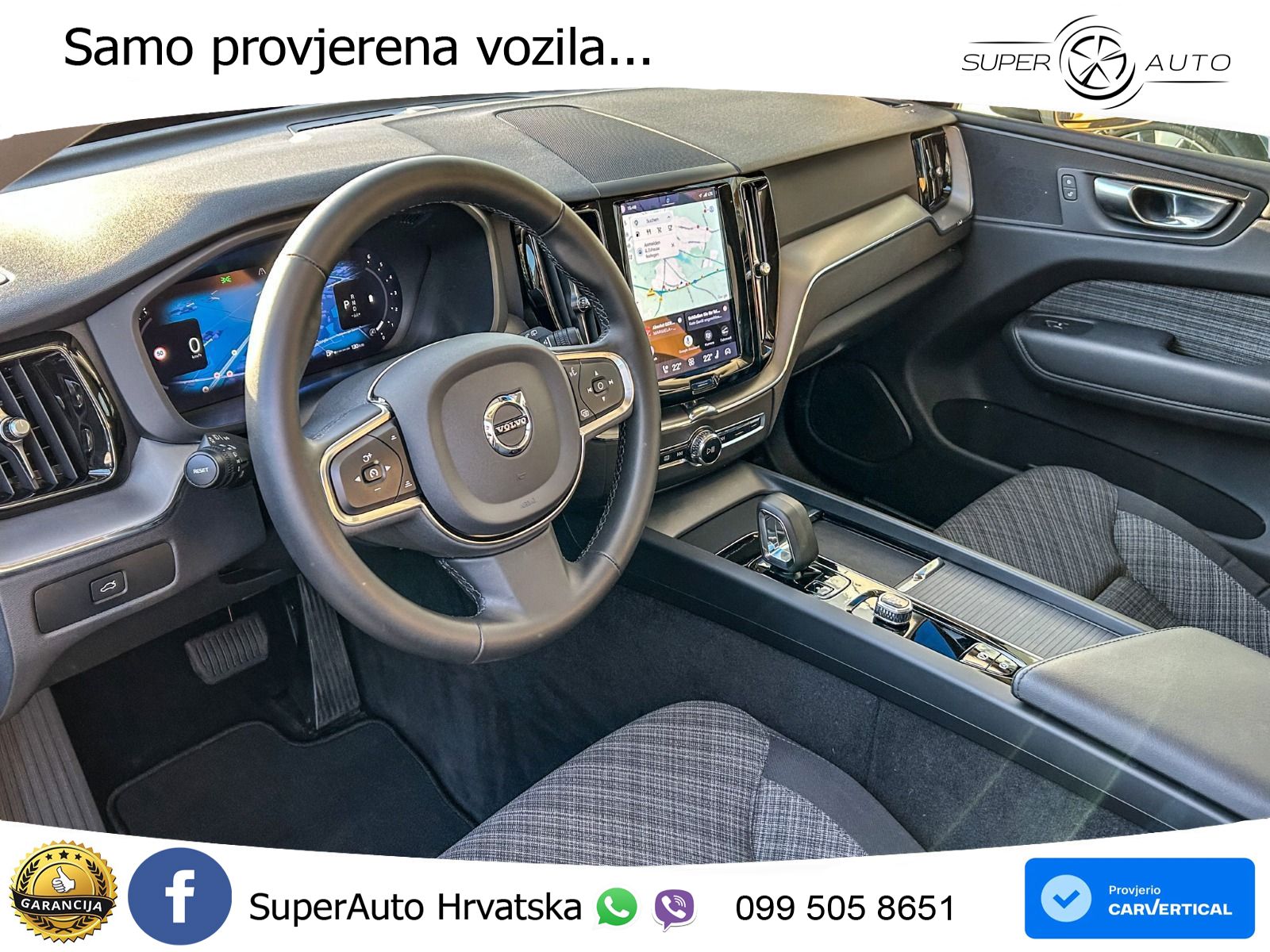 Volvo XC60 B4 Diesel FWD Geartronic LED+GR SJED+ACC