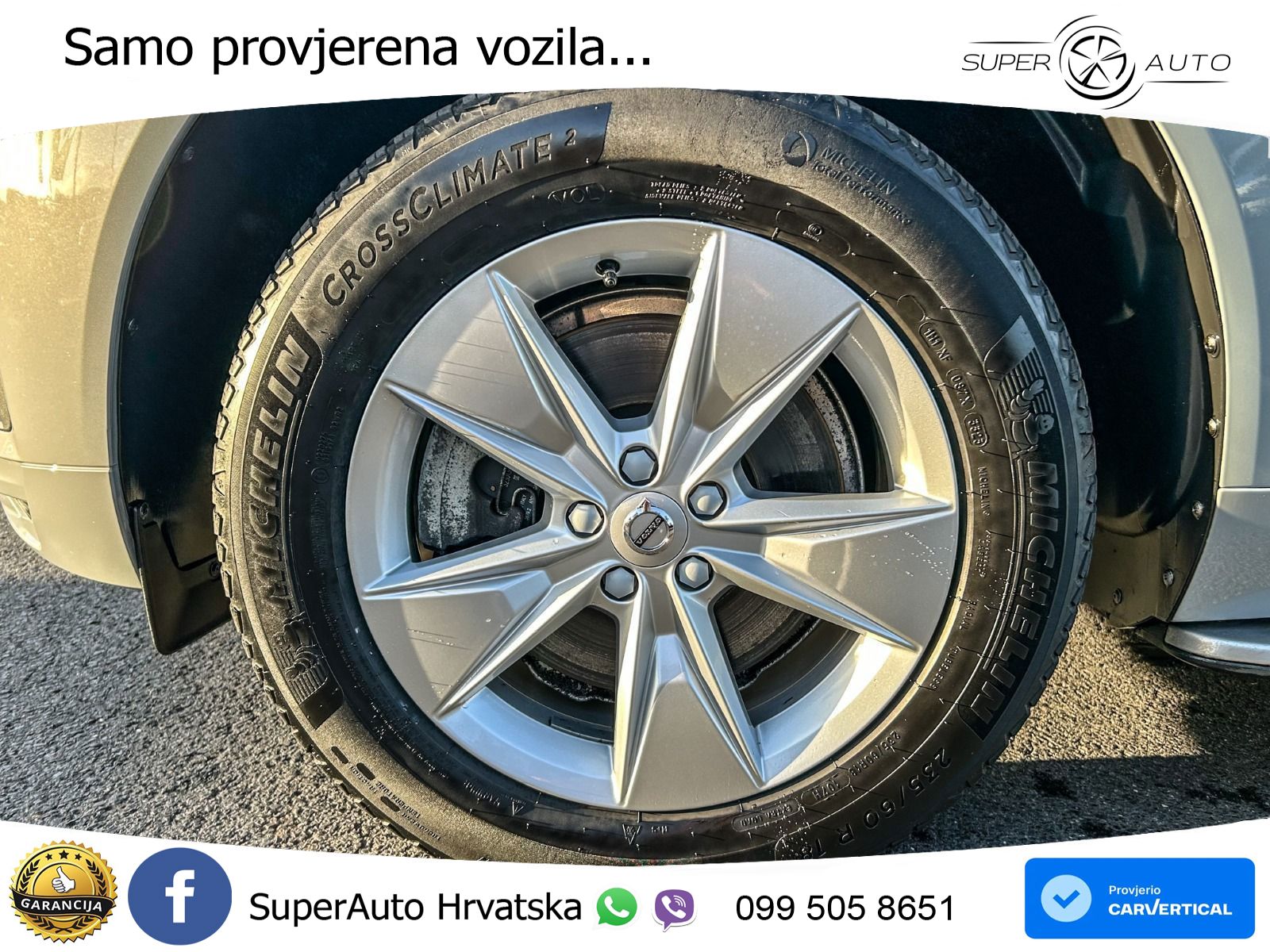 Volvo XC60 B4 Diesel FWD Geartronic LED+GR SJED+ACC