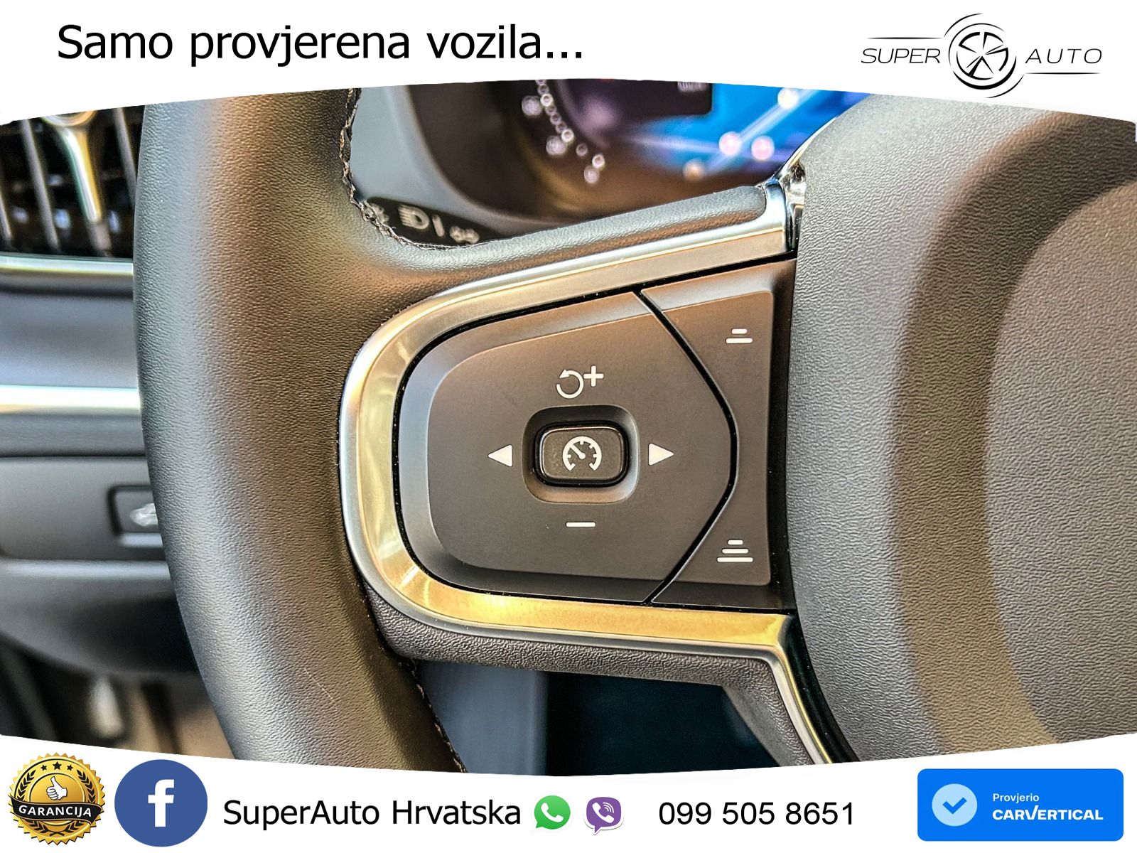 Volvo XC60 B4 Diesel FWD Geartronic LED+GR SJED+ACC
