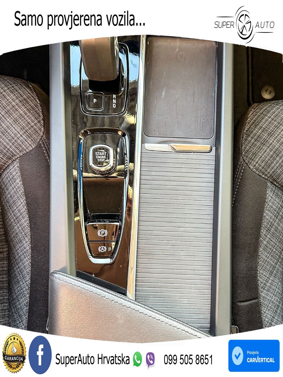 Volvo XC60 B4 Diesel FWD Geartronic LED+GR SJED+ACC