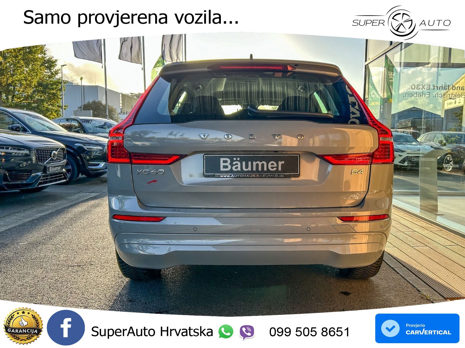 Volvo XC60 B4 Diesel FWD Geartronic LED+GR SJED+ACC