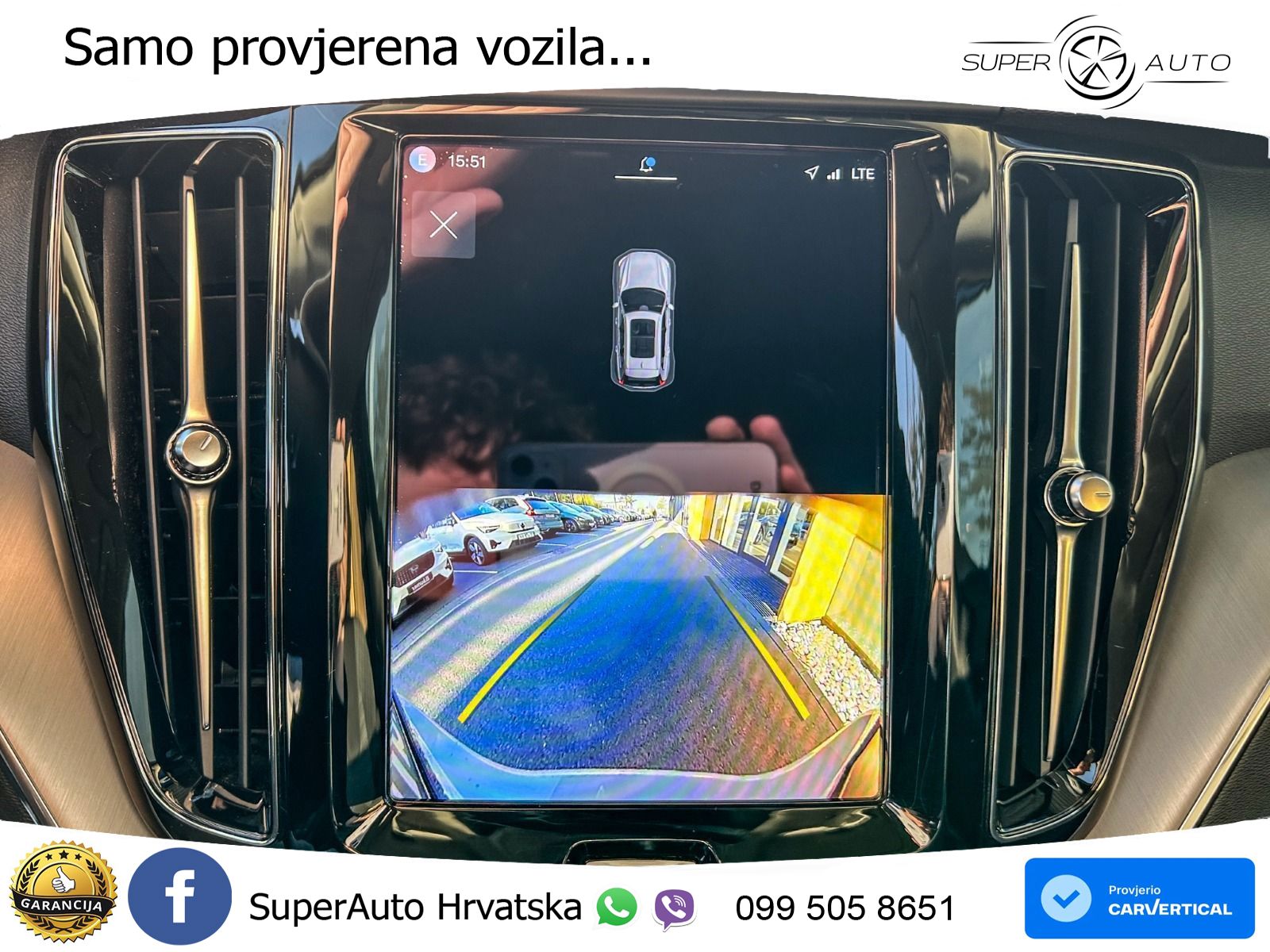 Volvo XC60 B4 Diesel FWD Geartronic LED+GR SJED+ACC