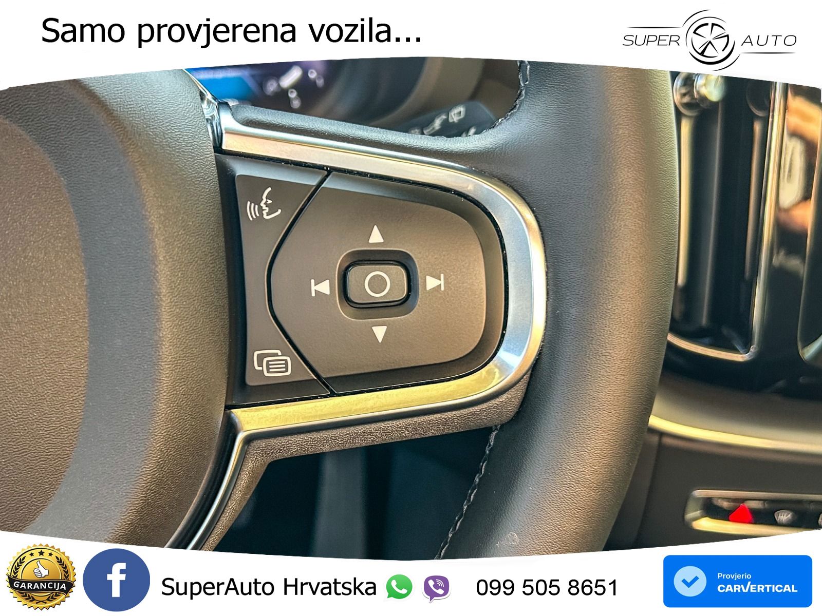 Volvo XC60 B4 Diesel FWD Geartronic LED+GR SJED+ACC
