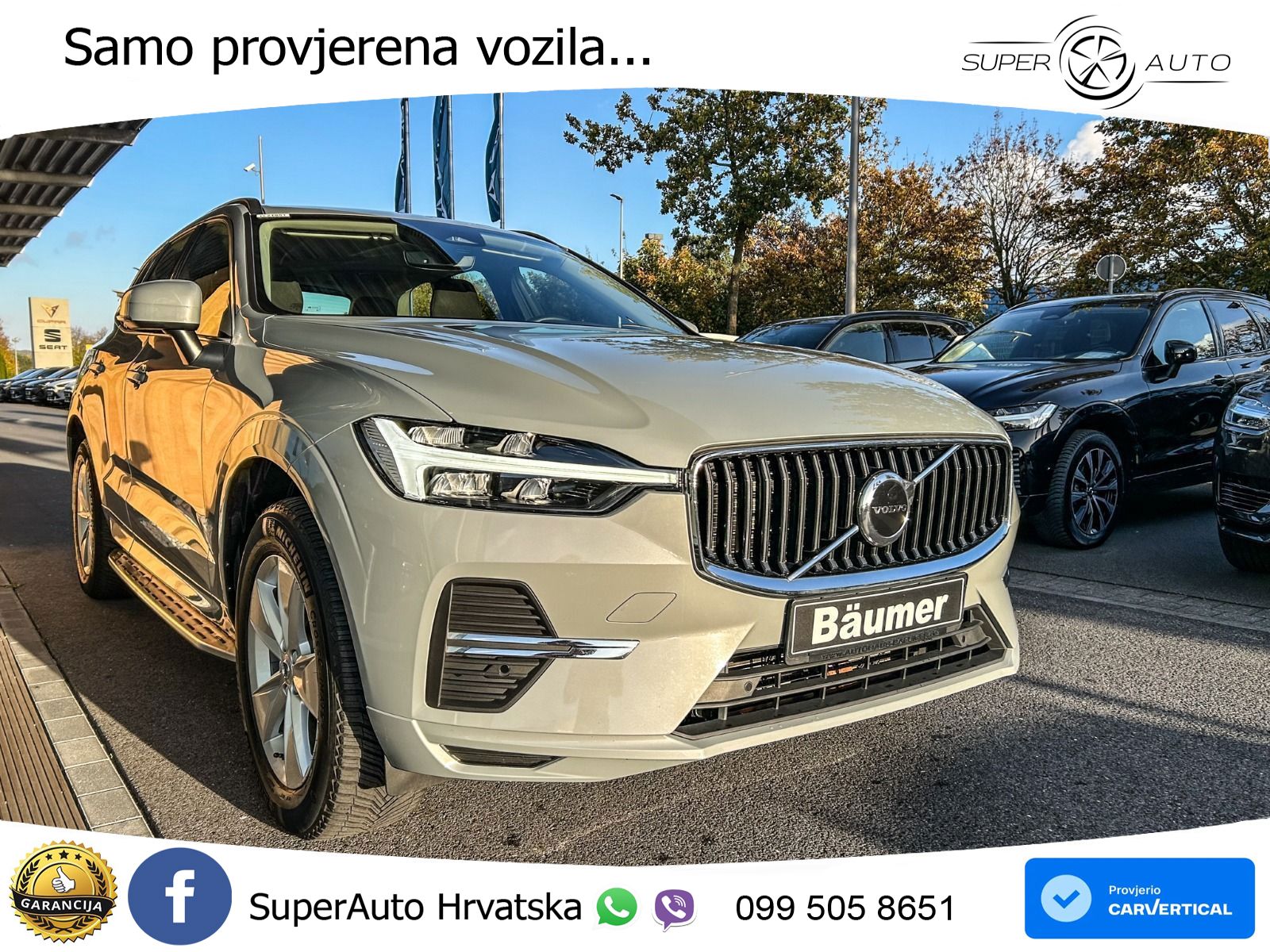Volvo XC60 B4 Diesel FWD Geartronic LED+GR SJED+ACC