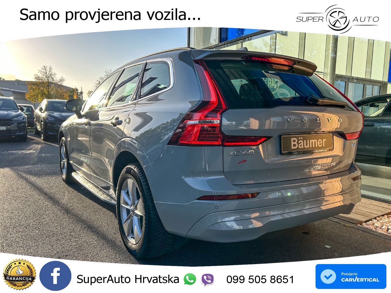 Volvo XC60 B4 Diesel FWD Geartronic LED+GR SJED+ACC