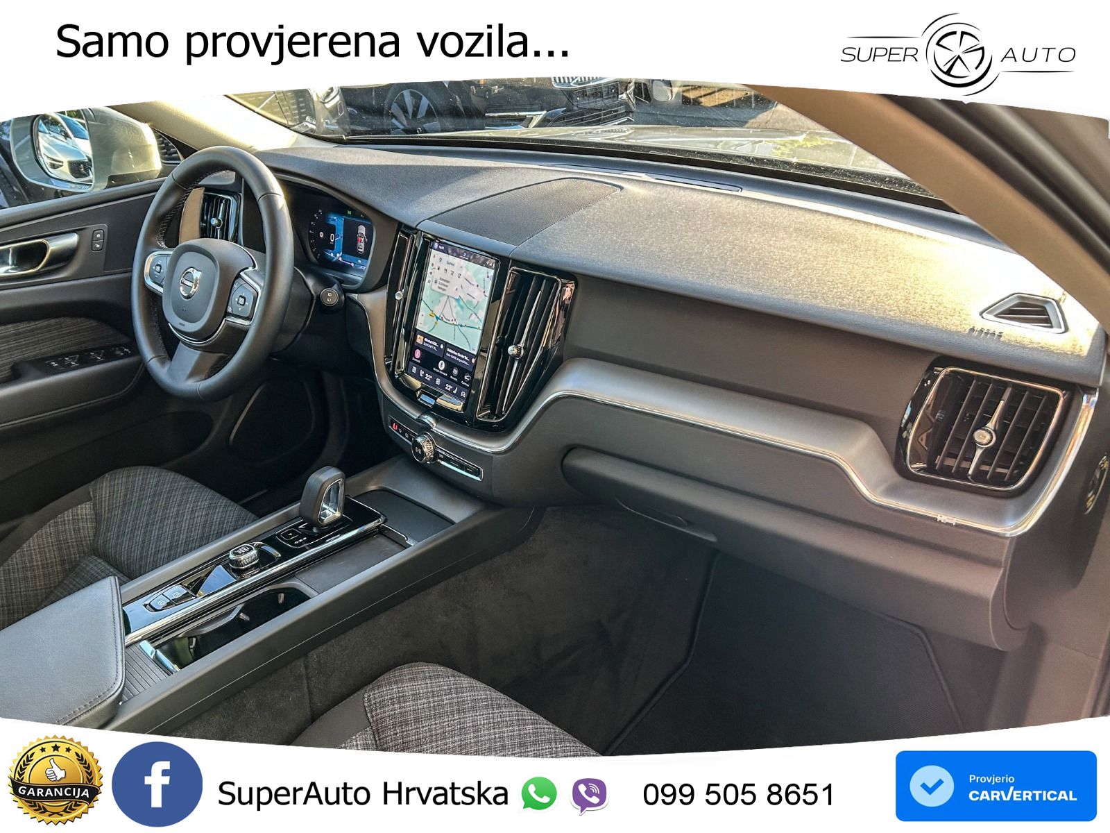 Volvo XC60 B4 Diesel FWD Geartronic LED+GR SJED+ACC