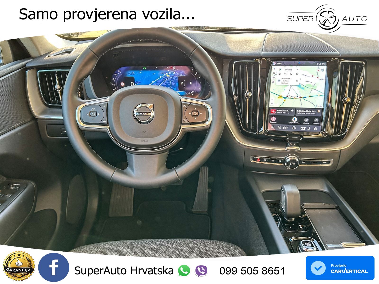 Volvo XC60 B4 Diesel FWD Geartronic LED+GR SJED+ACC