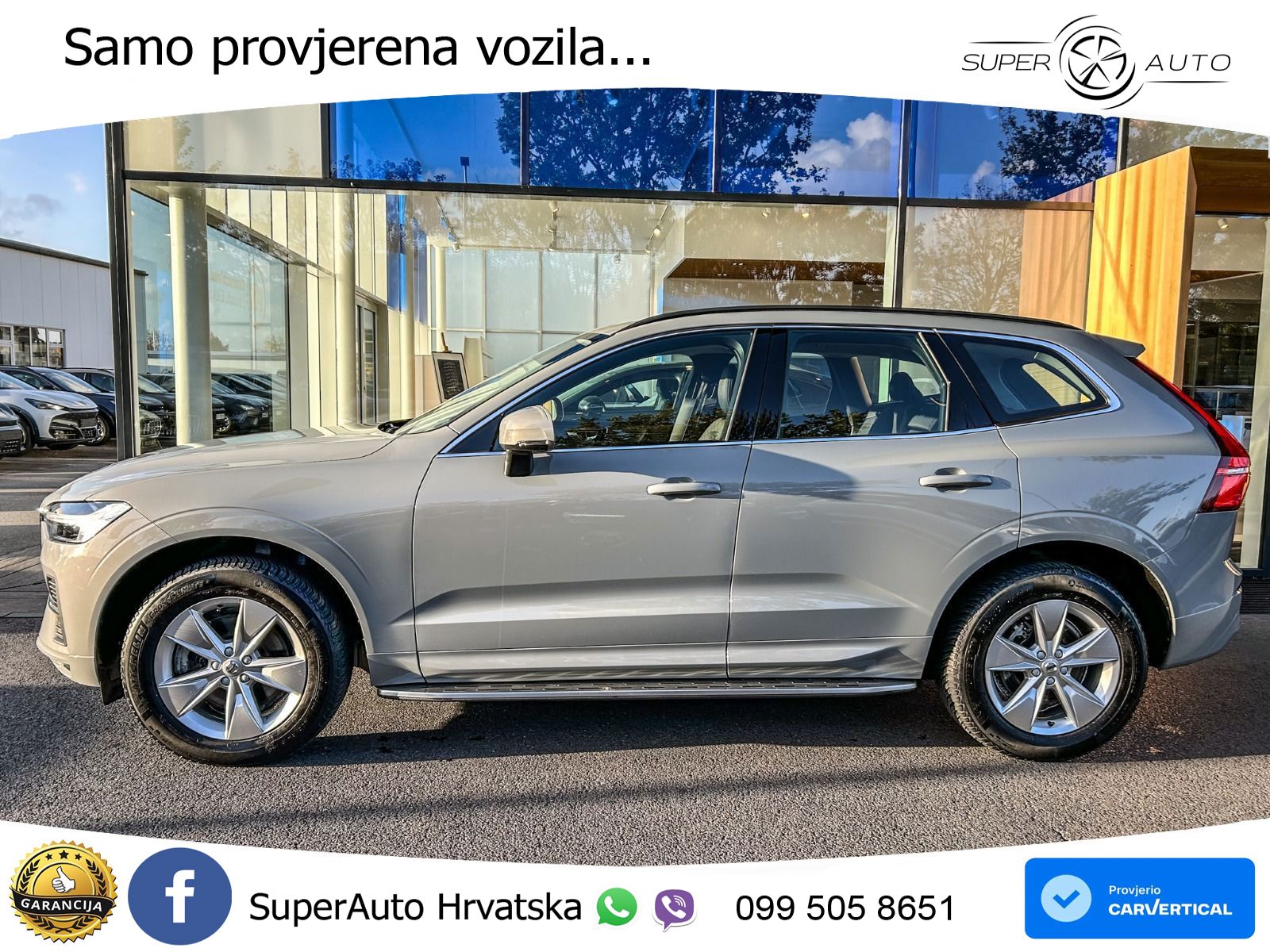 Volvo XC60 B4 Diesel FWD Geartronic LED+GR SJED+ACC