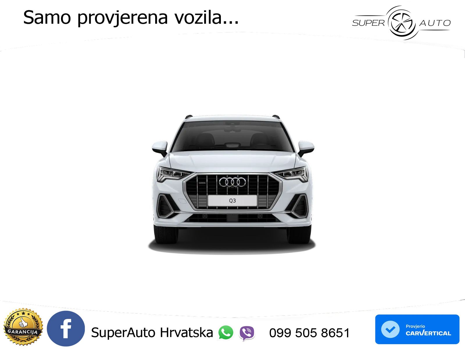 Audi Q3 35 TDI (150 KS) quattro S line LED+GR SJED+ACC