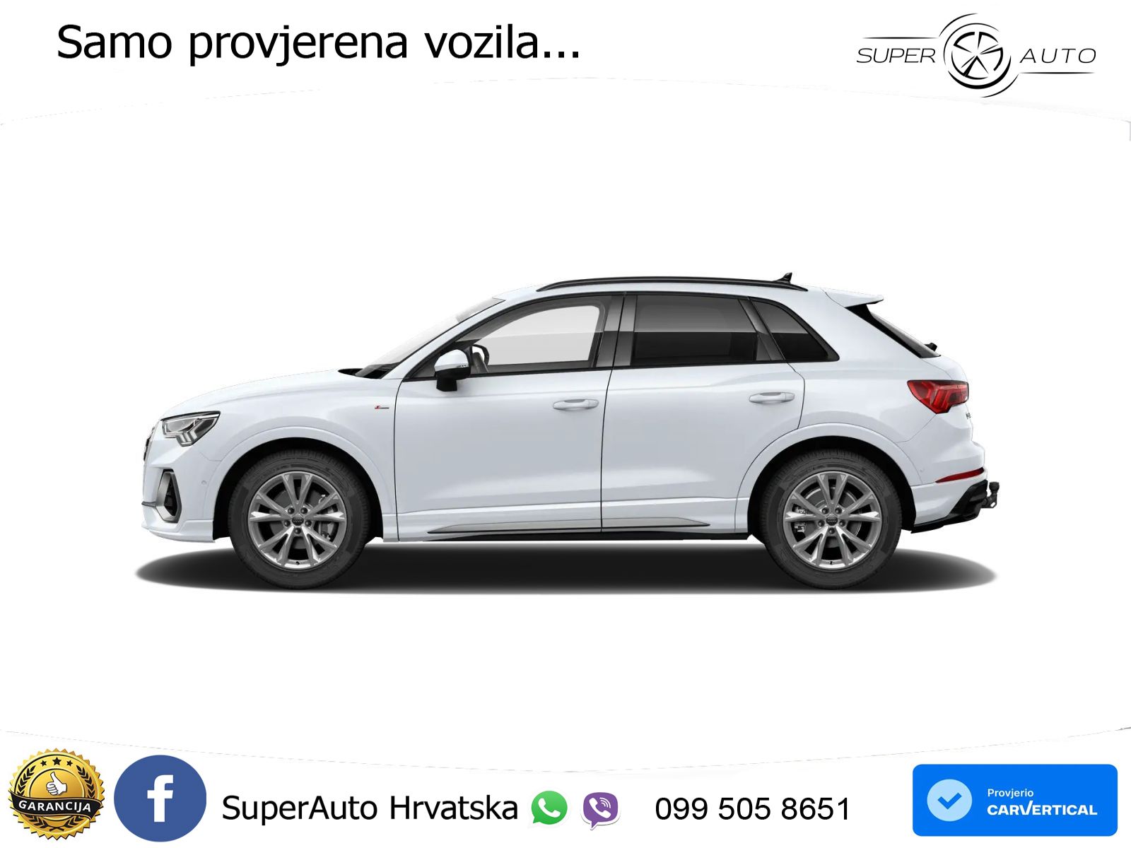 Audi Q3 35 TDI (150 KS) quattro S line LED+GR SJED+ACC