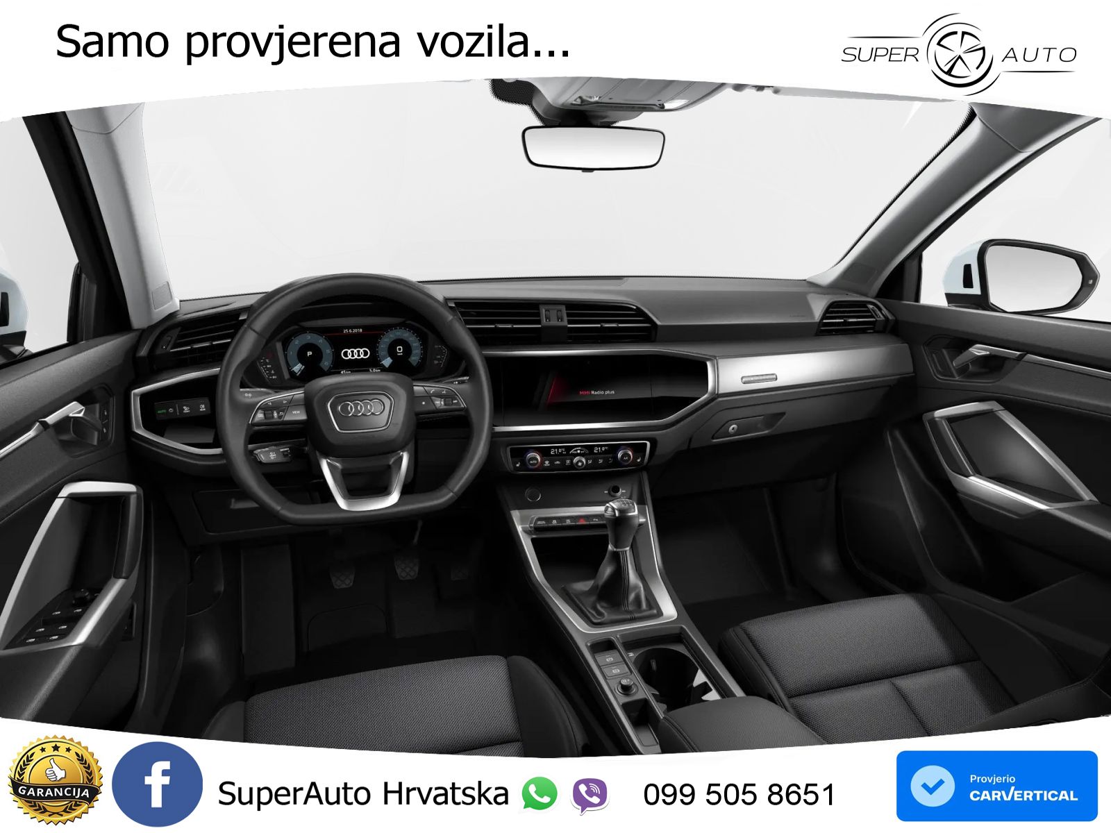 Audi Q3 35 TDI (150 KS) quattro S line LED+GR SJED+ACC