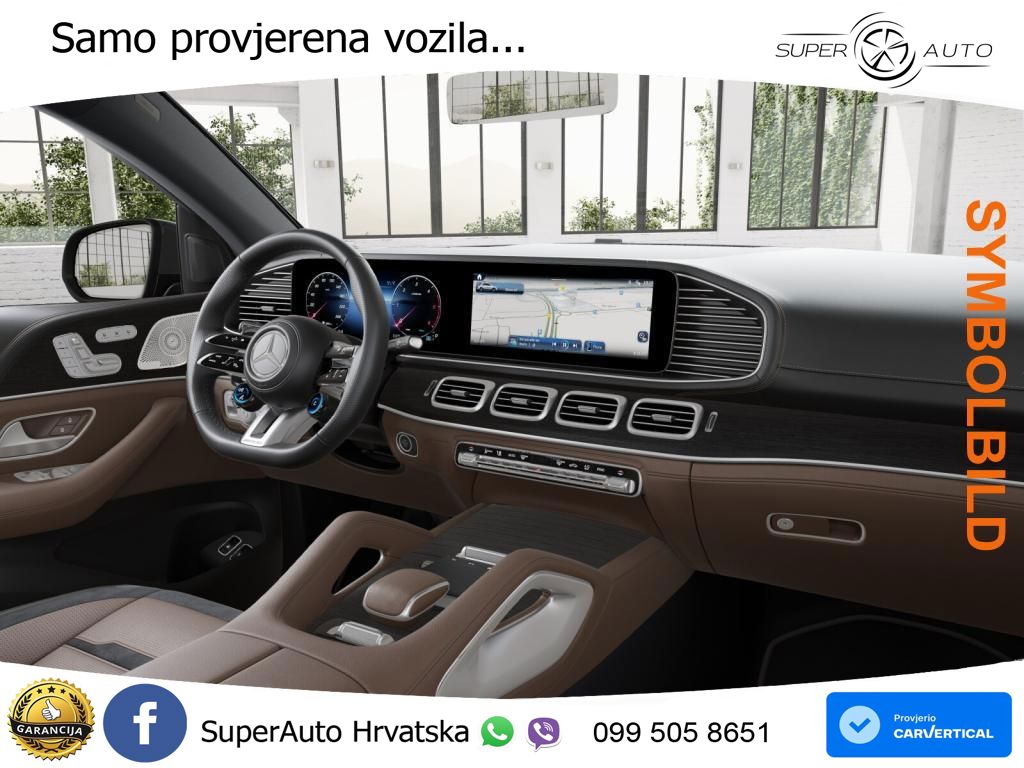 Mercedes AMG GLE Coupe 53 (544 KS) 4MATIC+ AMG SPEEDSHIFT TCT 9G ACC+HEAD+4xGR SJED+360+PANO