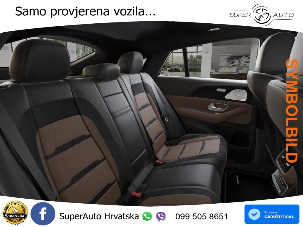 Mercedes AMG GLE Coupe 53 (544 KS) 4MATIC+ AMG SPEEDSHIFT TCT 9G ACC+HEAD+4xGR SJED+360+PANO