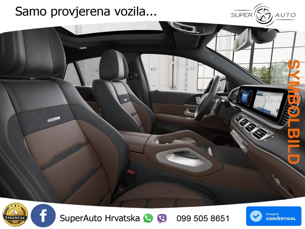 Mercedes AMG GLE Coupe 53 (544 KS) 4MATIC+ AMG SPEEDSHIFT TCT 9G ACC+HEAD+4xGR SJED+360+PANO