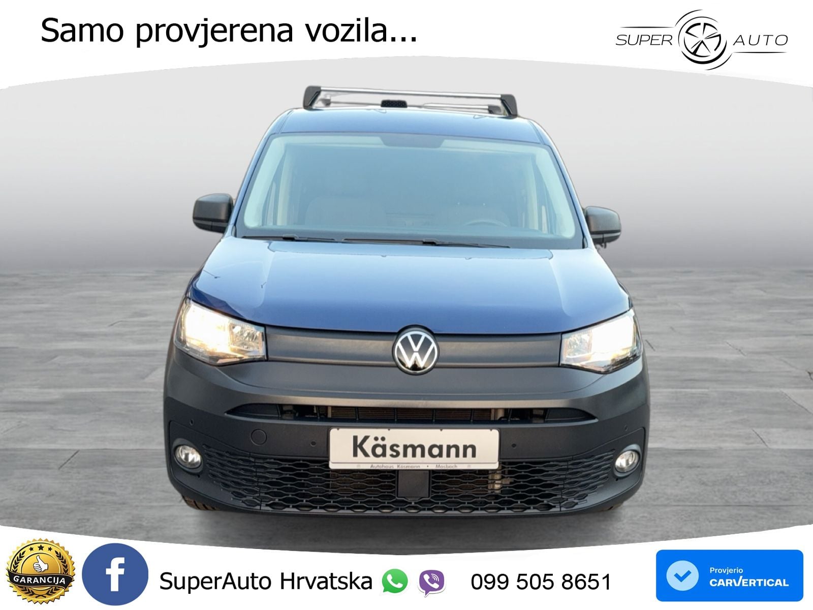 Volkswagen Caddy Cargo Maxi 2.0TDI NAV KAM KLIMA PDC 122 KS