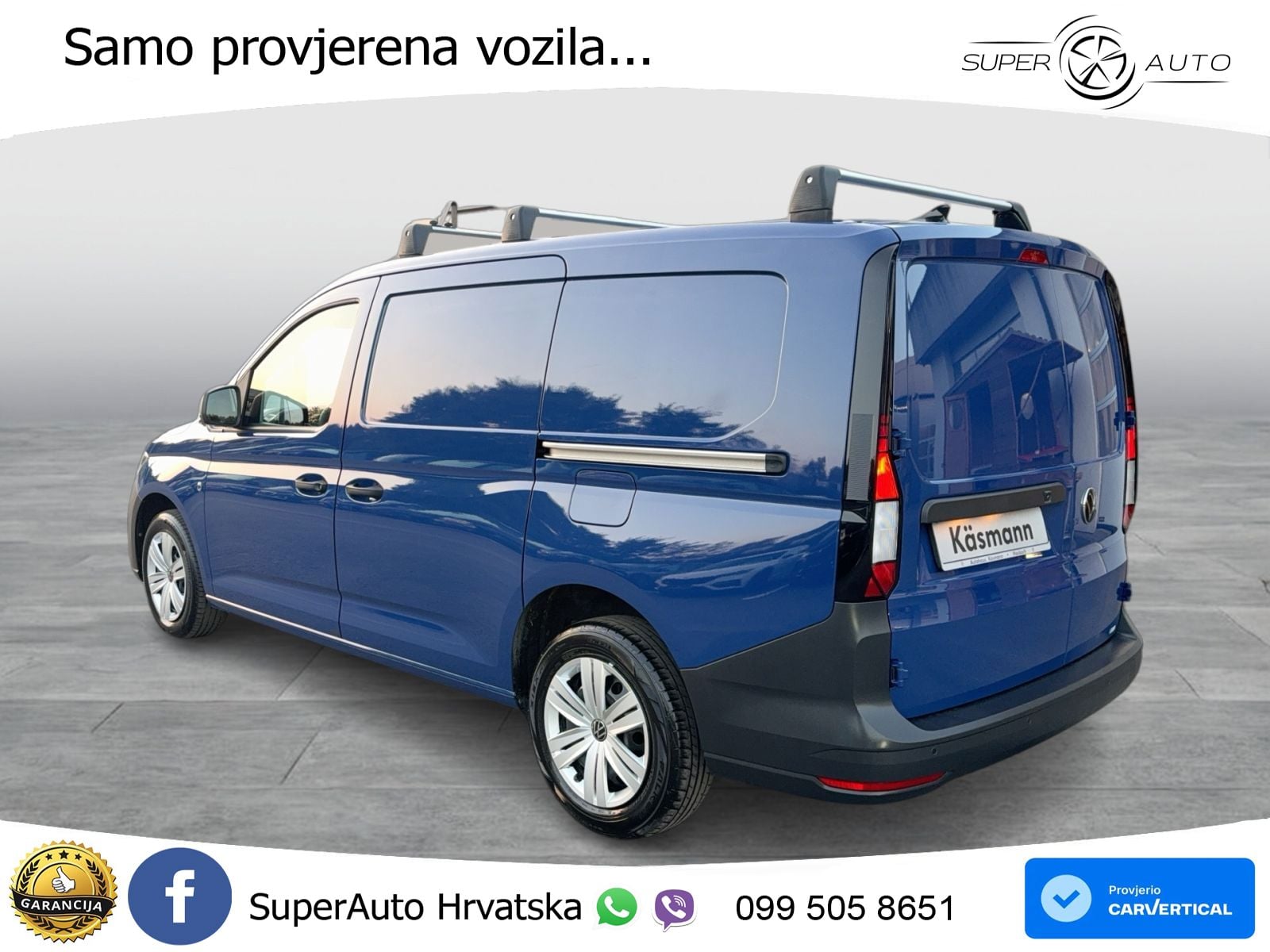 Volkswagen Caddy Cargo Maxi 2.0TDI NAV KAM KLIMA PDC 122 KS