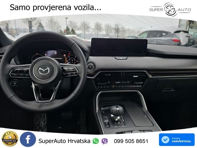 Mazda CX-60 2.5 e-Skyactiv (328 KS) AWD Automatic MATRIX+GR SJED+KAM