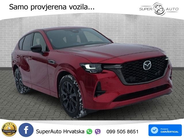 Mazda CX-60 2.5 e-Skyactiv (328 KS) AWD Automatic MATRIX+GR SJED+KAM