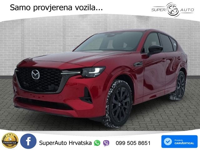 Mazda CX-60 2.5 e-Skyactiv (328 KS) AWD Automatic MATRIX+GR SJED+KAM