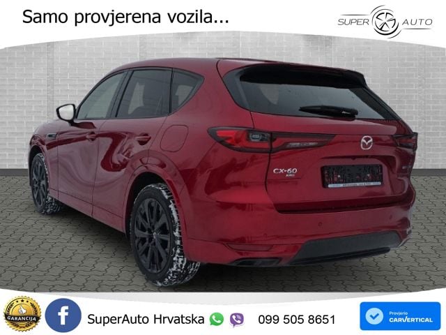 Mazda CX-60 2.5 e-Skyactiv (328 KS) AWD Automatic MATRIX+GR SJED+KAM