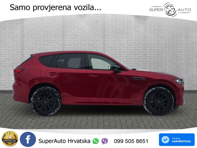 Mazda CX-60 2.5 e-Skyactiv (328 KS) AWD Automatic MATRIX+GR SJED+KAM
