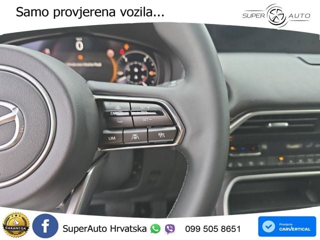 Mazda CX-60 2.5 e-Skyactiv (328 KS) AWD Automatic MATRIX+GR SJED+KAM