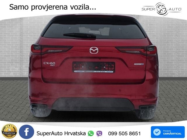 Mazda CX-60 2.5 e-Skyactiv (328 KS) AWD Automatic MATRIX+GR SJED+KAM