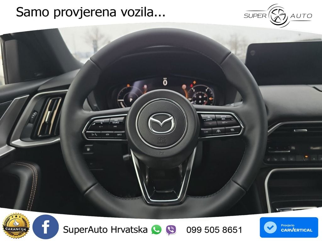 Mazda CX-60 2.5 e-Skyactiv (328 KS) AWD Automatic MATRIX+GR SJED+KAM