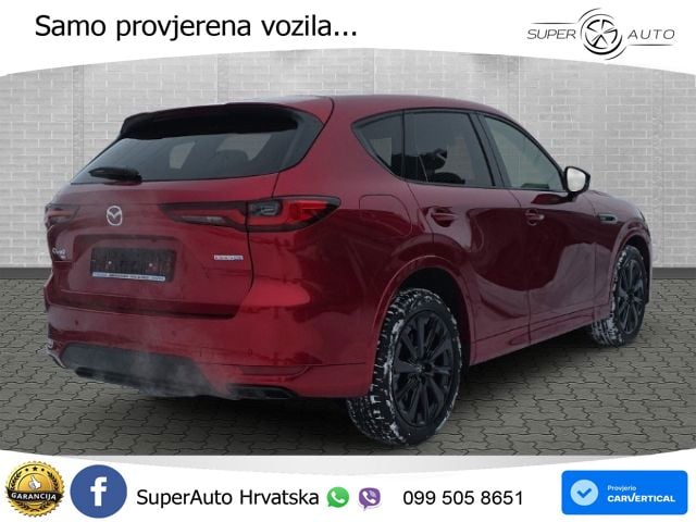 Mazda CX-60 2.5 e-Skyactiv (328 KS) AWD Automatic MATRIX+GR SJED+KAM