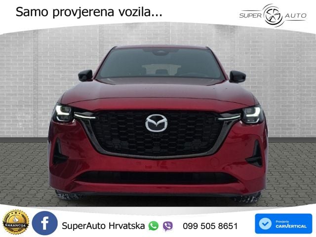 Mazda CX-60 2.5 e-Skyactiv (328 KS) AWD Automatic MATRIX+GR SJED+KAM