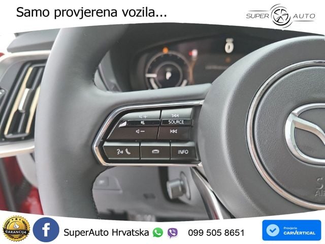 Mazda CX-60 2.5 e-Skyactiv (328 KS) AWD Automatic MATRIX+GR SJED+KAM