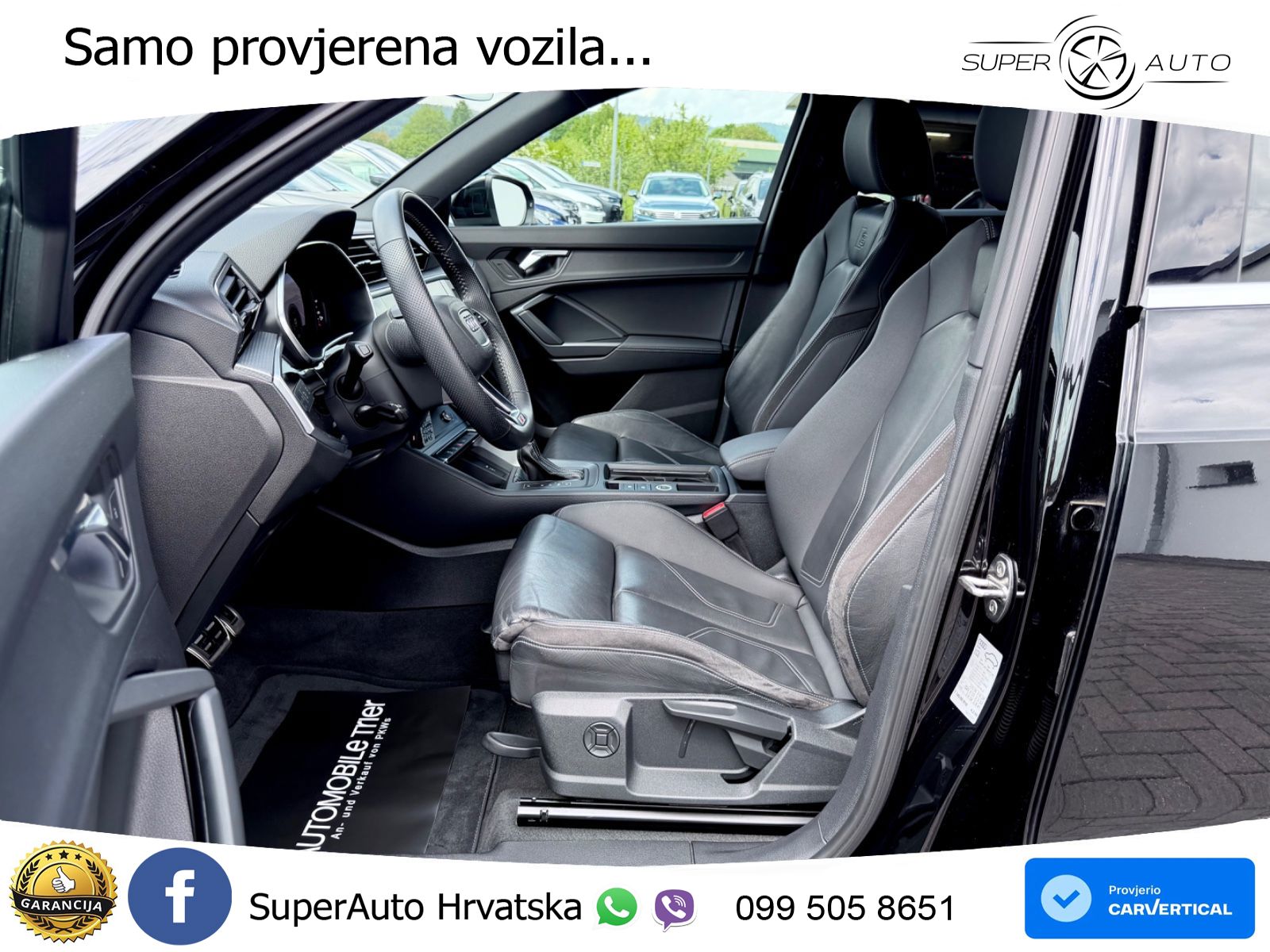 Audi Q3 40 TDI (190 KS) quattro S tronic S line LED+GR SJED+ACC