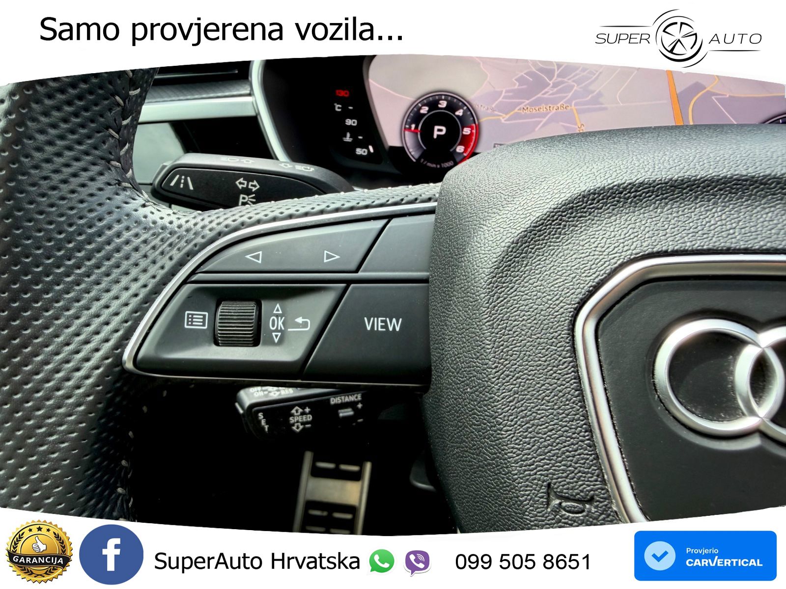 Audi Q3 40 TDI (190 KS) quattro S tronic S line LED+GR SJED+ACC