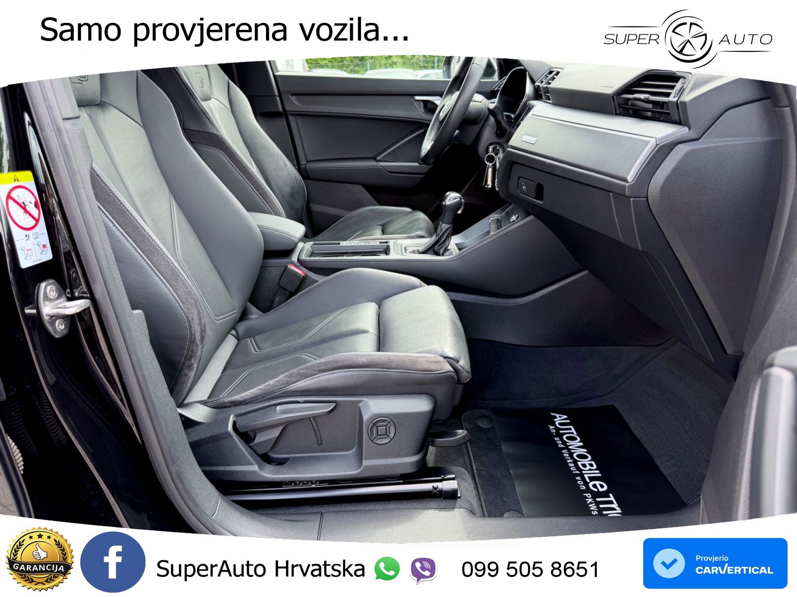 Audi Q3 40 TDI (190 KS) quattro S tronic S line LED+GR SJED+ACC
