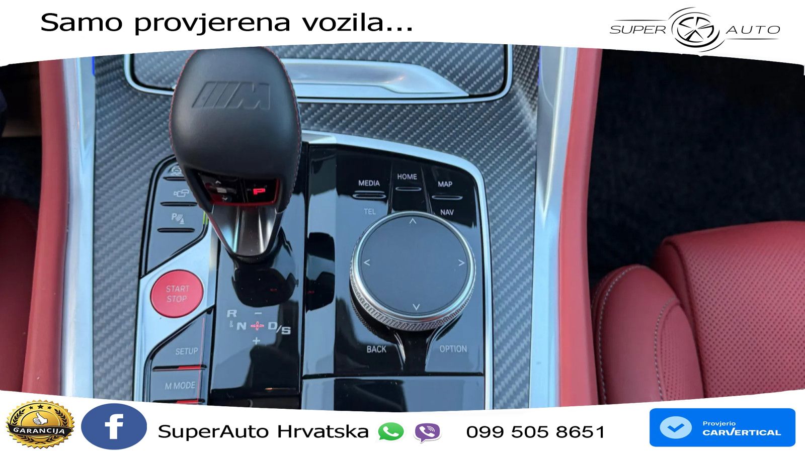 BMW XM 50e (476 KS) M xDrive M Steptronic ZRAČNI+ACC+4xGR SJED+KAM
